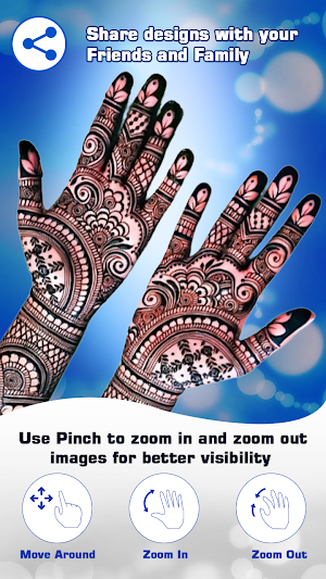 Mehndi Designs Screenshot 3