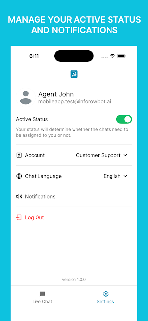RowBot Screenshot 3