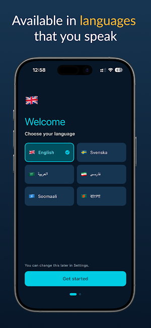 Swedish Citizenship Test Screenshot 0