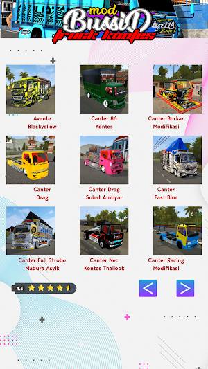 Mod Bussid Truk Kontes Screenshot 2