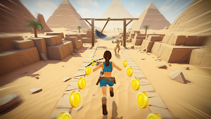 Jungle Escape Runner 3D Screenshot 1