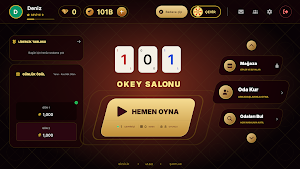 101 Okey Salonu Screenshot 0