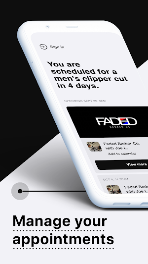 Faded Barber Co. Screenshot 0