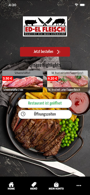 ED-EL Fleisch Screenshot 0