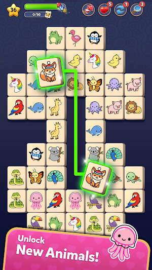 Connect Animal Classic - Onet Screenshot 1