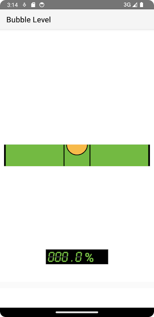 Bubble Level Screenshot 0