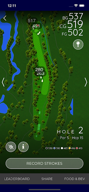 Crestwicke Country Club Screenshot 3
