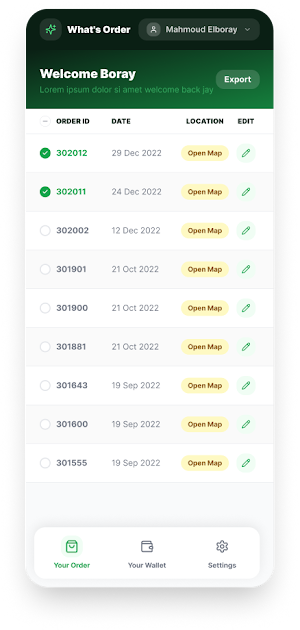 What's Order Screenshot 3