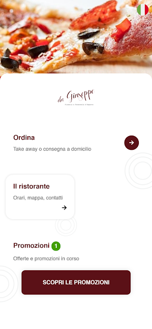 Da Giuseppe Pizzeria Focacceria Screenshot 2