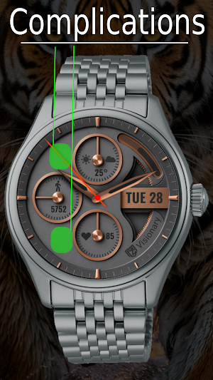 Classic Watch Face Screenshot 2