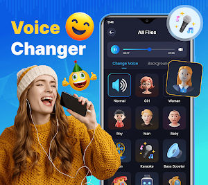 Voice Recorder - Voice Changer Screenshot 0