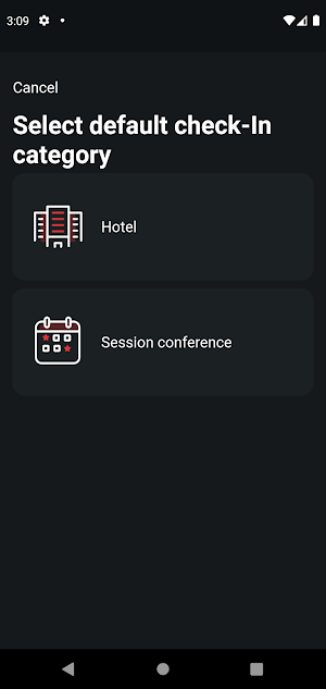 CheckinApp2022 Screenshot 3