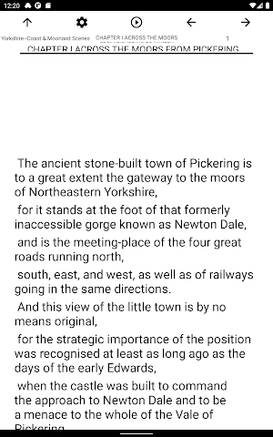 Book, Yorkshire--Coast & Moorland Scenes Screenshot 3