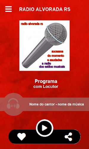 Rádio Alvorada RS Screenshot 1
