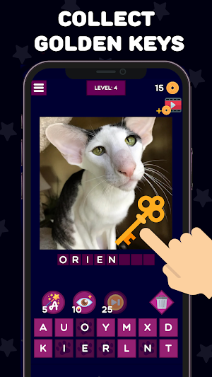 Word Mystery! Cat! Pat! What? Screenshot 1