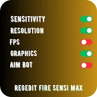 Regedit Fire Sensi Max