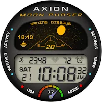 Axion Moony