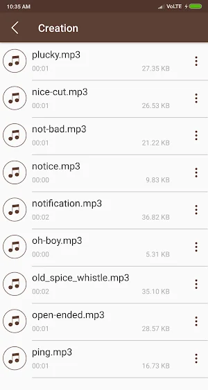 Ringtone Maker - MP3 Cutter Screenshot 2