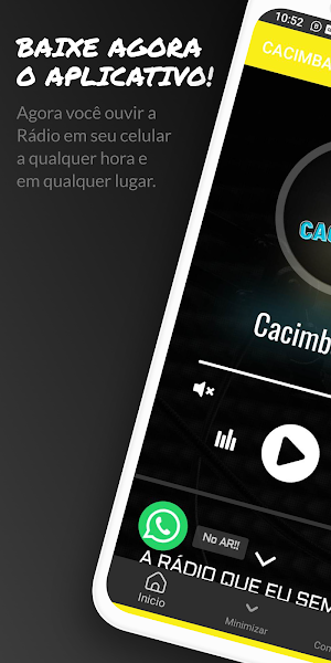 Cacimbas FM Screenshot 0