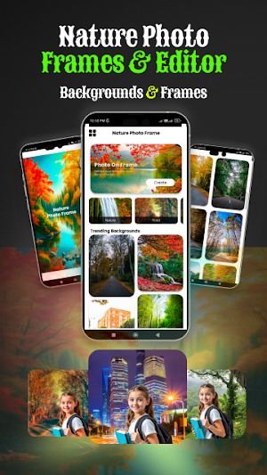 Nature Photo Frames: remove bg Screenshot 0