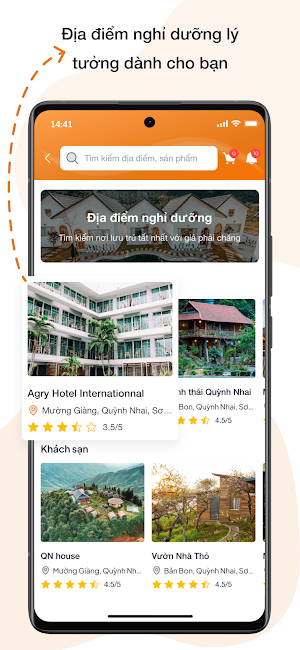 Quỳnh Nhai Tour Screenshot 2