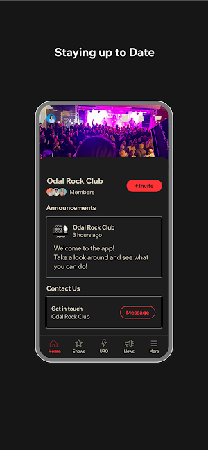 Odal Rock Club Screenshot 2