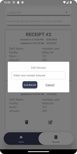CyPower Receipt Screenshot 1