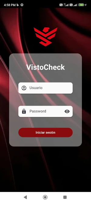 VistoCheck Screenshot 0