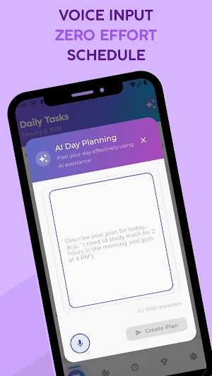 ChronoPlan: AI Habit Tracker Screenshot 2