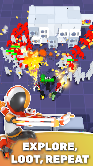 Hero Squad! Screenshot 2
