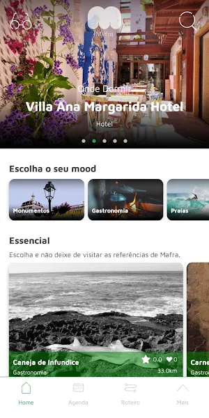 Mafra & Ericeira Experience Screenshot 1