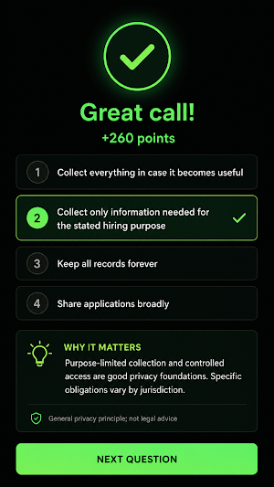 Recruitment Quiz League Screenshot 0