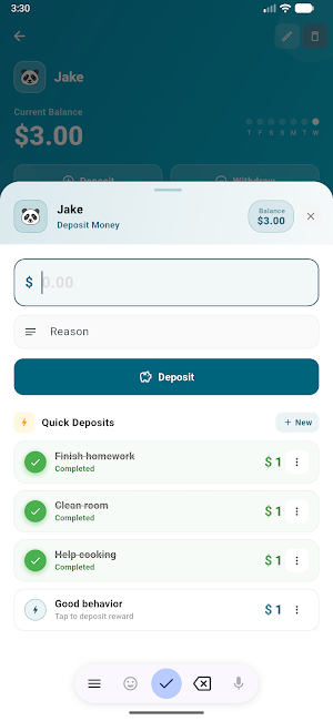 Oink - Piggy Bank for Kids Screenshot 3