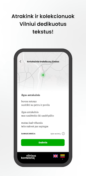 Vilniaus Kontekstai Screenshot 1