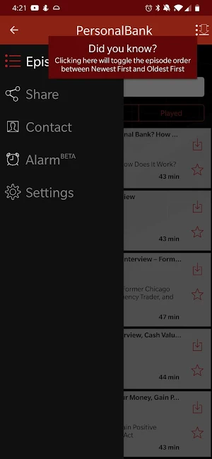 Your Personal Bank™ Screenshot 1