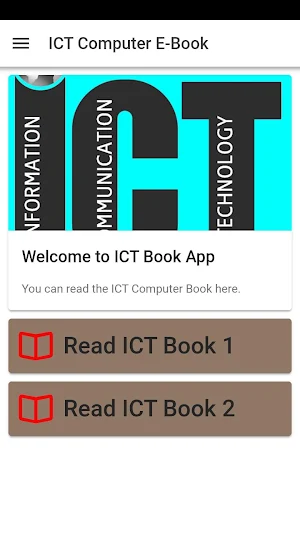 ICT E-Book Class-6 Screenshot 1