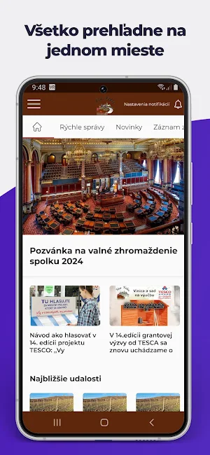 Via Vitis Screenshot 0