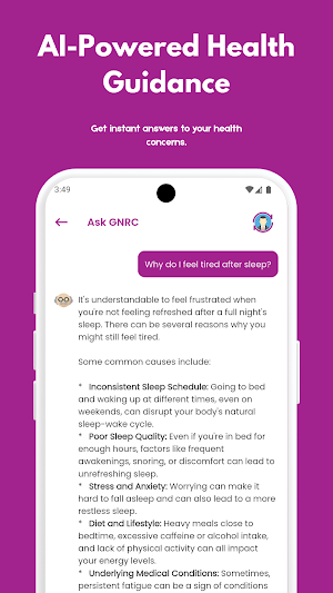 GNRC Touch Screenshot 3
