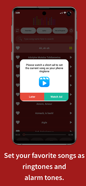 Fally Ipupa & Lyrics Offline Screenshot 3
