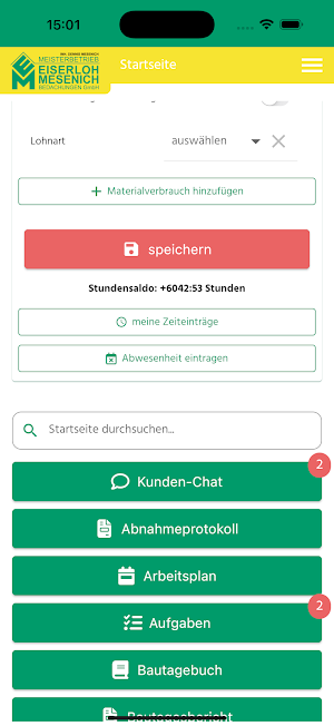 Eiserloh Mesenich Bedachungen Screenshot 3