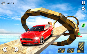 Mega Ramp Car Stunt Game – Impossible Car Stunts Screenshot 3
