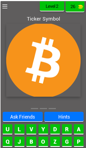 Guess the Cryptocurrency Screenshot 2