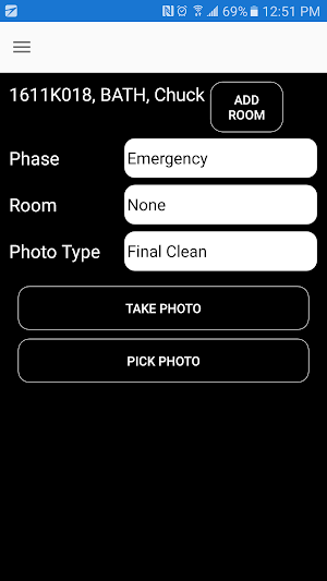 i-Trax Mobile for Restoration Screenshot 2