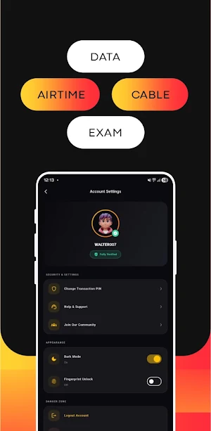 UlakTech Wallet Screenshot 0
