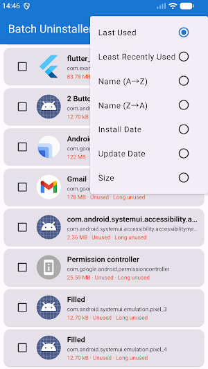 Batch Uninstaller - Delete App Screenshot 2