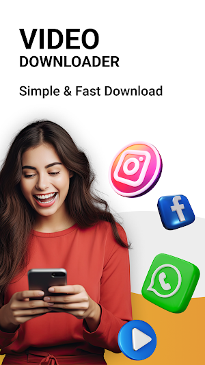 Video Downloader App. Screenshot 0