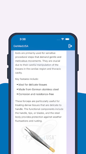 GerMedUSA Chatbot Screenshot 3