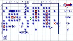 Battleship Board Game Offline Screenshot 1