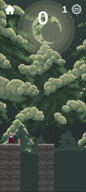 Mad Knight Walking Screenshot 1