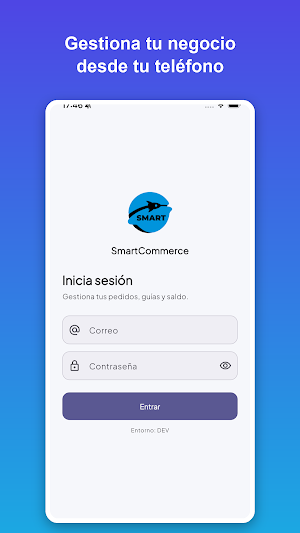 SMART COMMERCE Screenshot 0